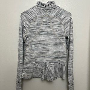 Lululemon Zip Up workout jacket. Like new! No stains or tears